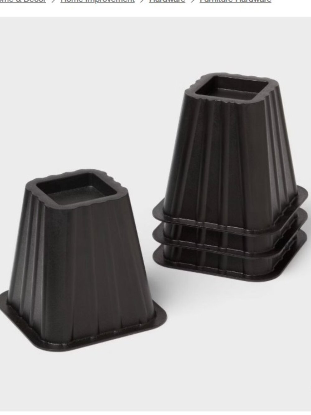 Bed Risers 4pk